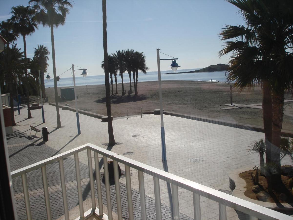 Pensión Sol y Playa Carboneras Exterior foto