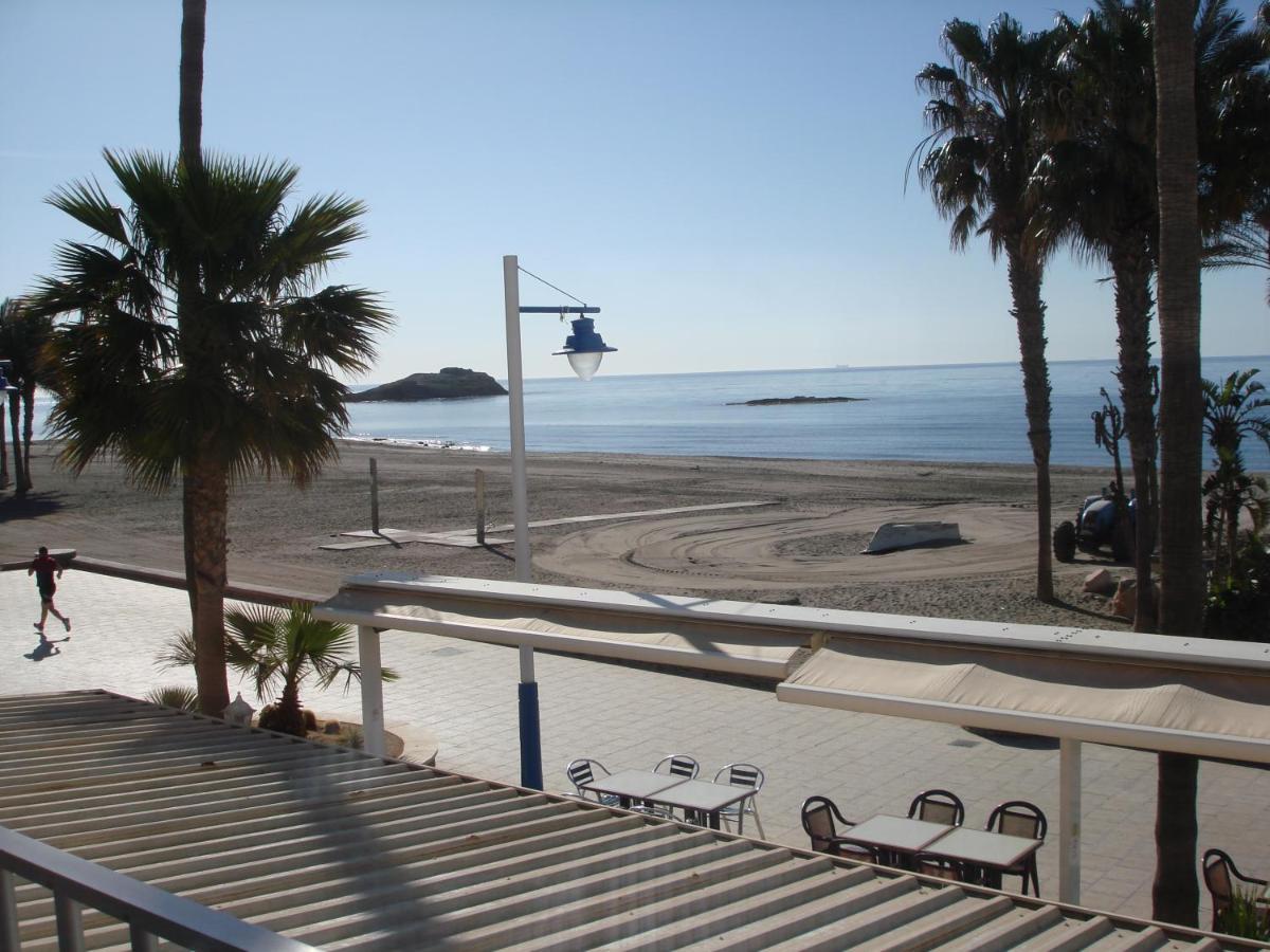 Pensión Sol y Playa Carboneras Exterior foto