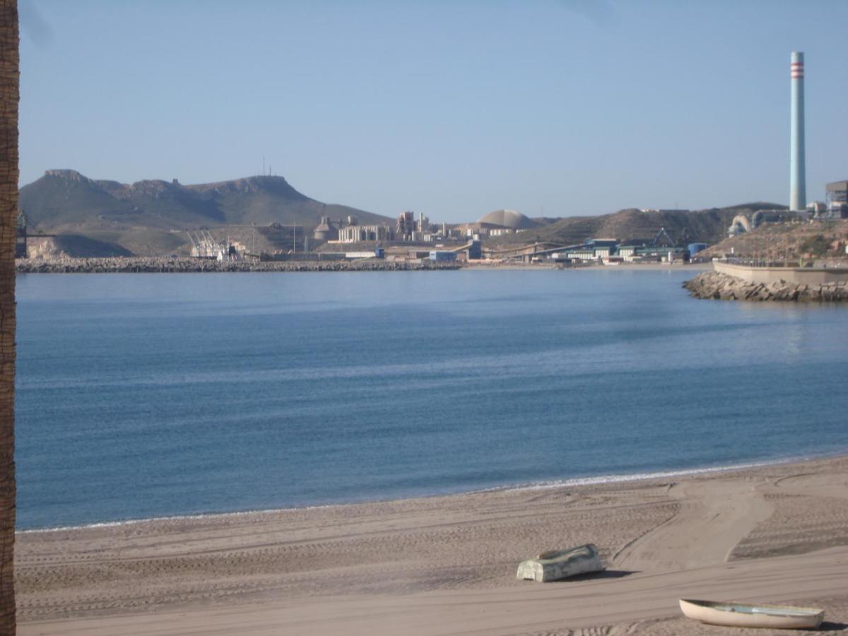 Pensión Sol y Playa Carboneras Exterior foto