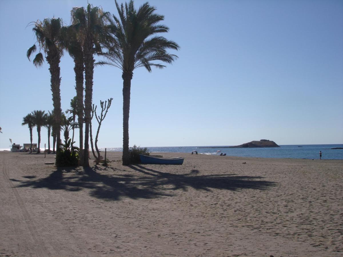 Pensión Sol y Playa Carboneras Exterior foto