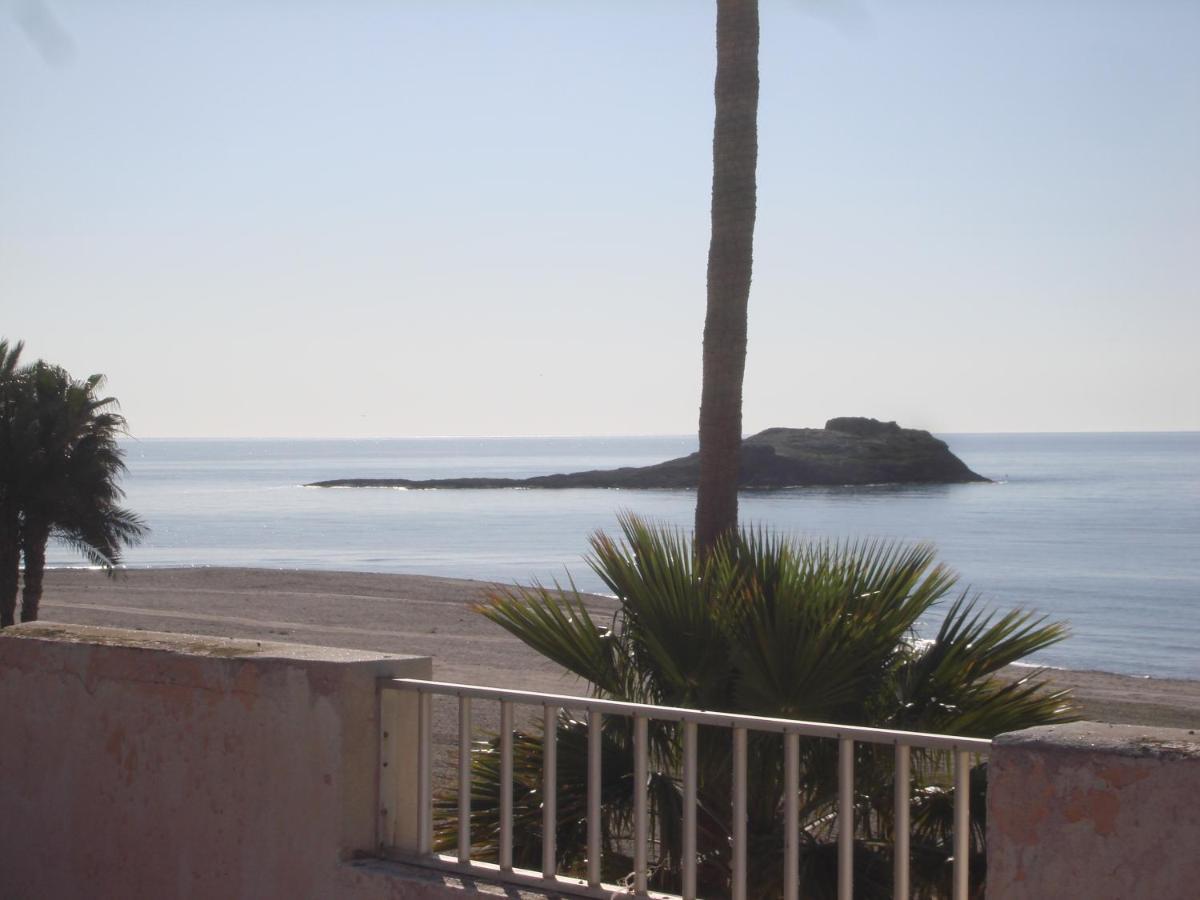 Pensión Sol y Playa Carboneras Exterior foto