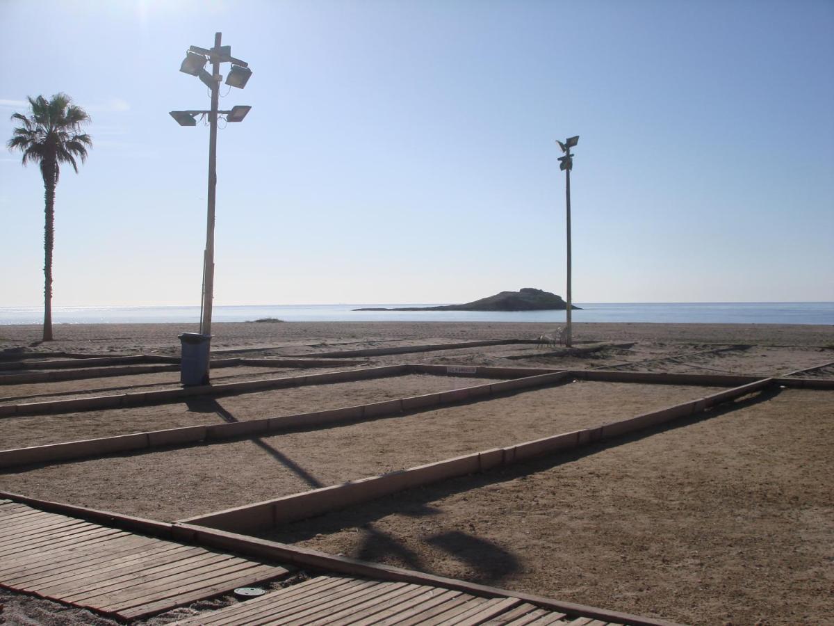 Pensión Sol y Playa Carboneras Exterior foto